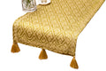 Patola runner with delicate embroidery.