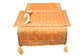 Patola runner with delicate embroidery