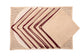 Striped linen placemats with striped linen napkins.
