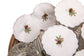 Linen glass covers