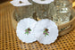 Linen glass covers