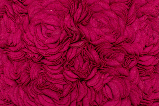 Layered Rose Cushion