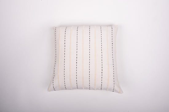 Off White Linen Cushion Cover