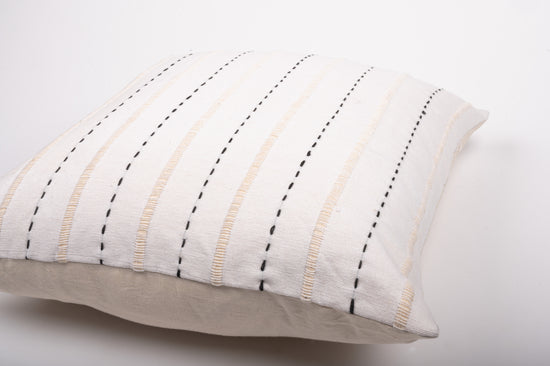 Off White Linen Cushion Cover