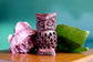 Owl Shaped Marble Candle Holder