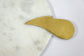 Leaf Platter White