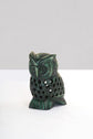 Owl Shaped Marble Candle Holder