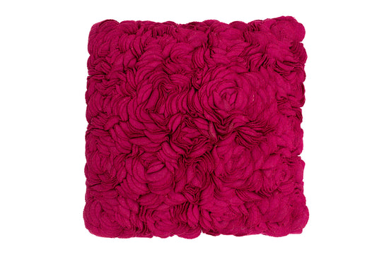 Layered Rose Cushion
